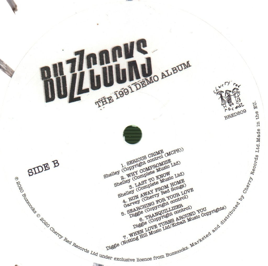 Buzzcocks - 1991 Demo Album - Lp