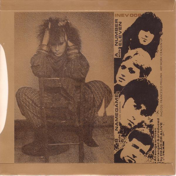 Dead Or Alive - Number Eleven - 7 Inch