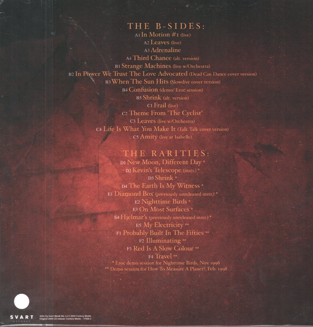 Gathering - Accessories - Rarities and B-Sides - Triple Lp