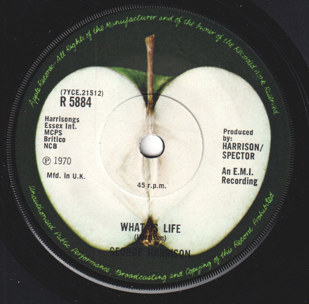 George Harrison - My Sweet Lord - 7 Inch