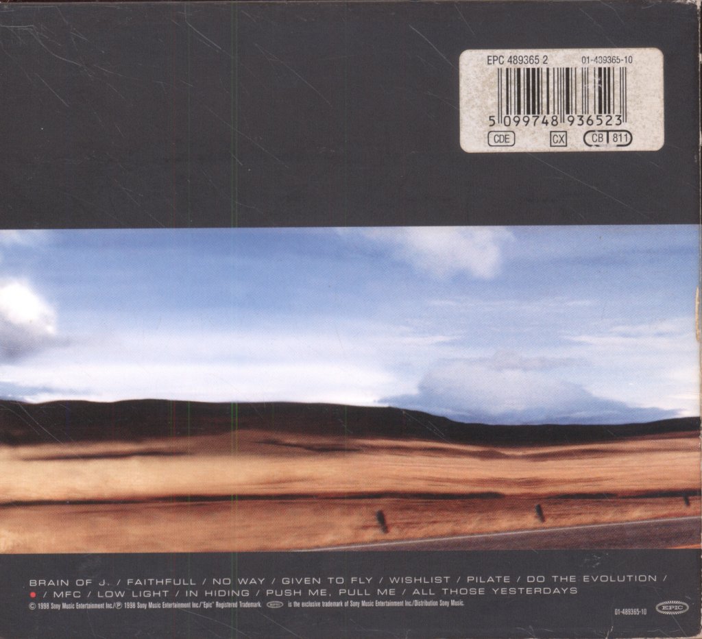 Pearl Jam - Yield - Cd