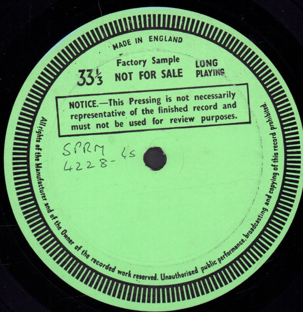 Rod Mckuen - Prolific Composer Rod McKuen Sings His Own - Lp