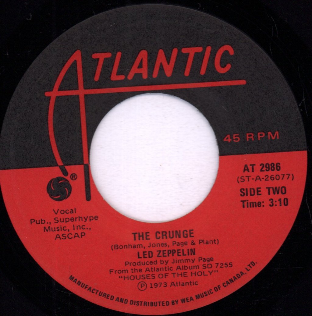 Led Zeppelin - D'yer Maker - 7 Inch
