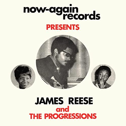 James Reese & The Progressions - Wait For Me - Double Cd