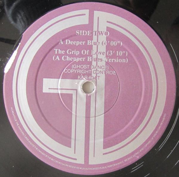 Ghost Dance - Grip Of Love - 12 Inch