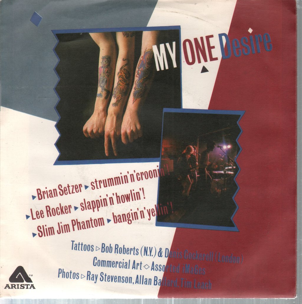 Stray Cats - Runaway Boys - 7 Inch