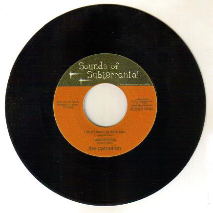 carnation - Take Action! - 7 Inch