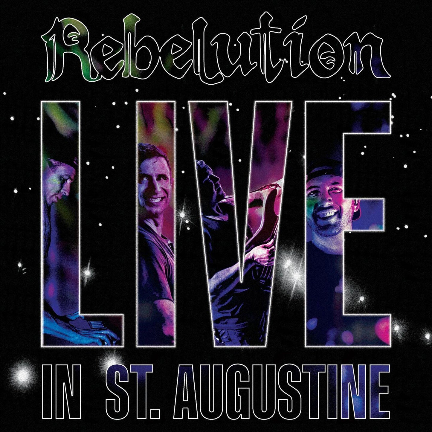 Rebelution - Live In St. Augustine - Triple Lp