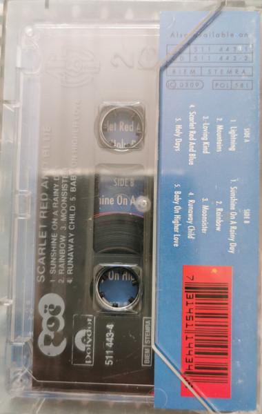 Zoë - Scarlet Red And Blue - Cassette