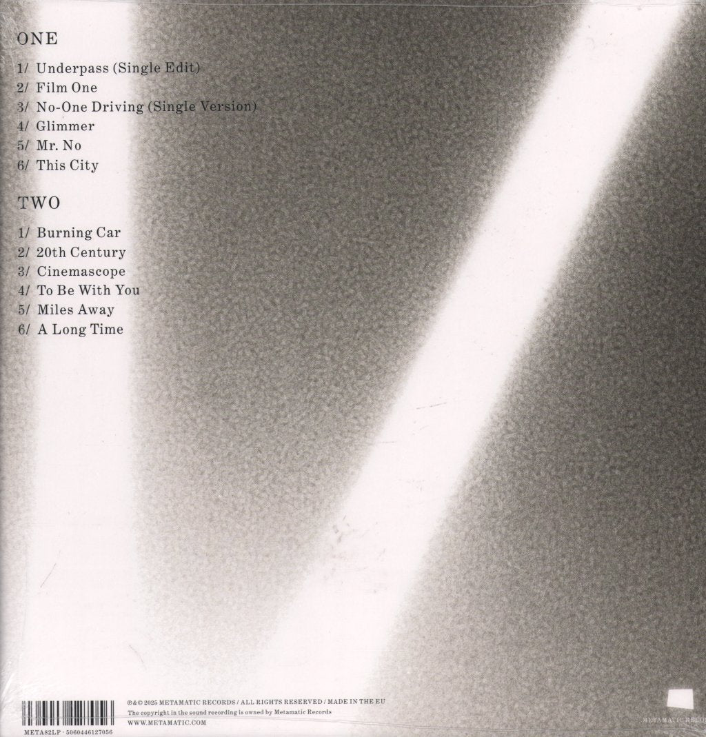 John Foxx - No-One Driving - Lp