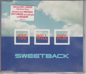 Sweetback - You Will Rise - Cd