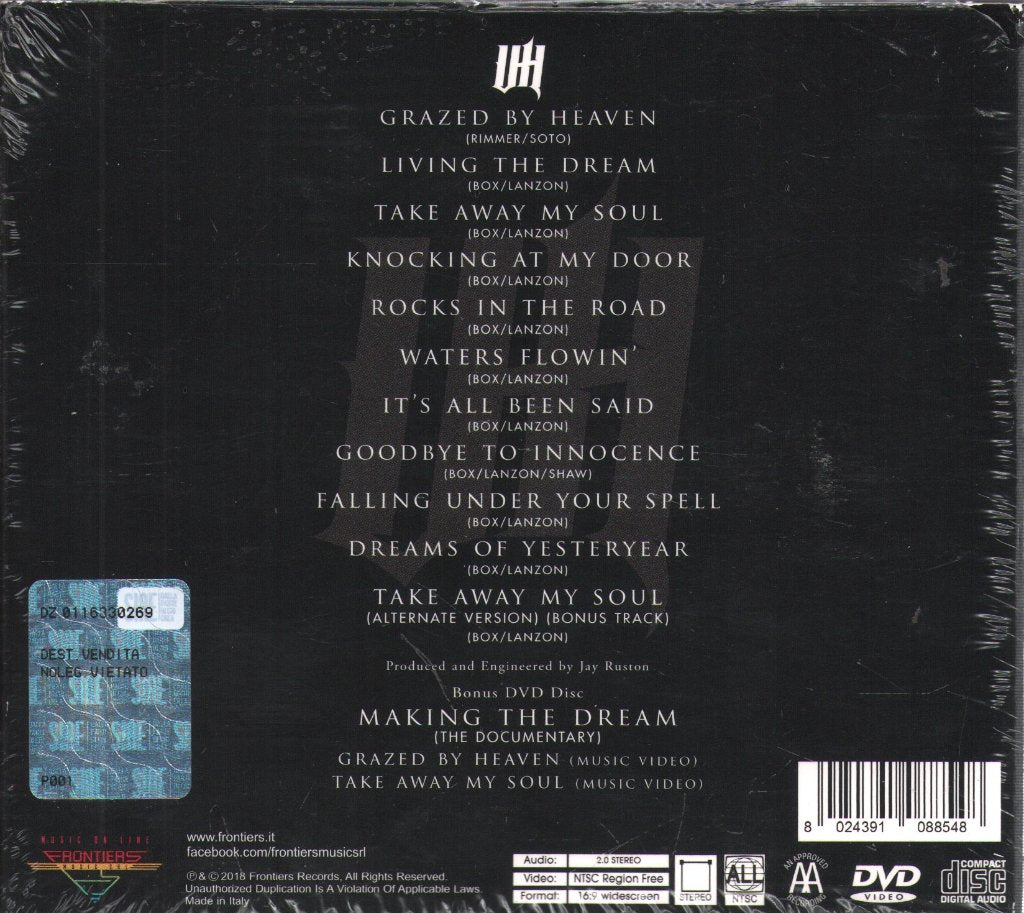 Uriah Heep - Living The Dream - Cd Set