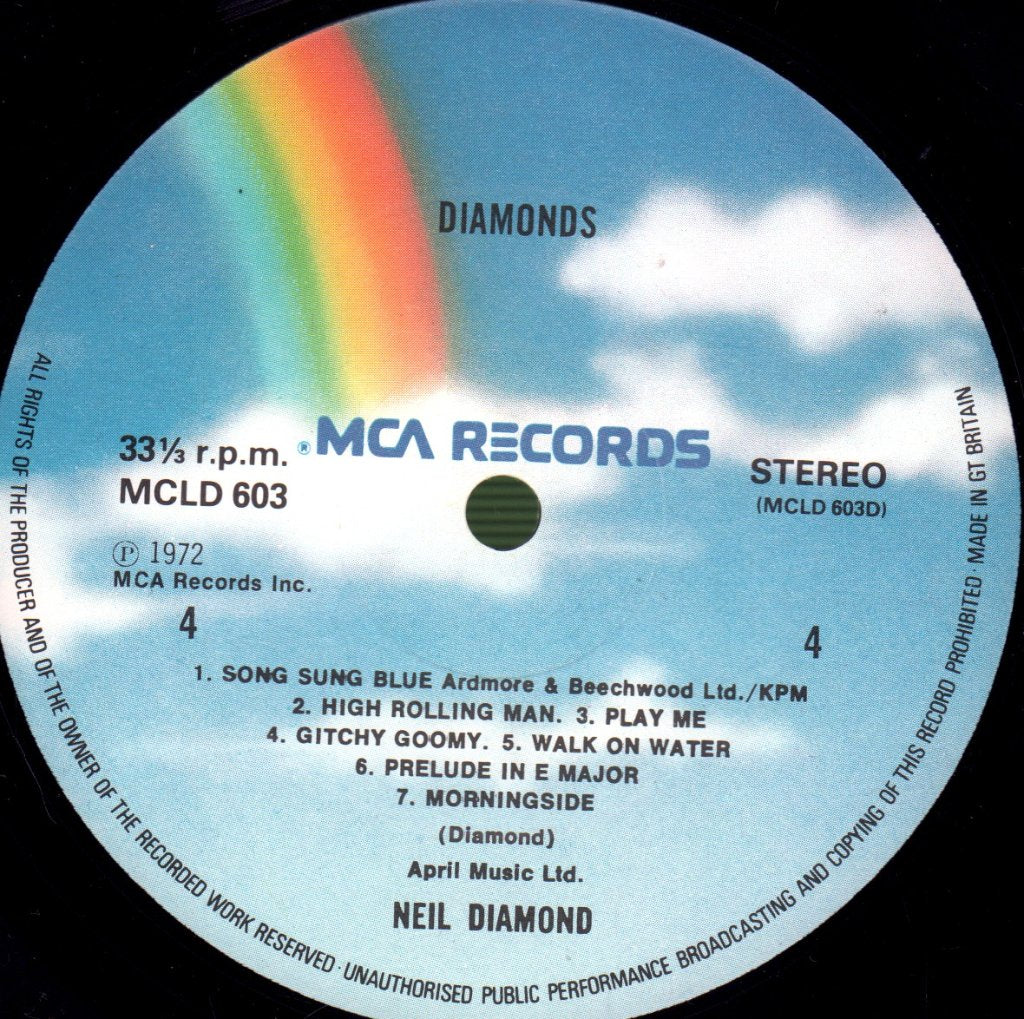 Neil Diamond - Diamonds - Double Lp