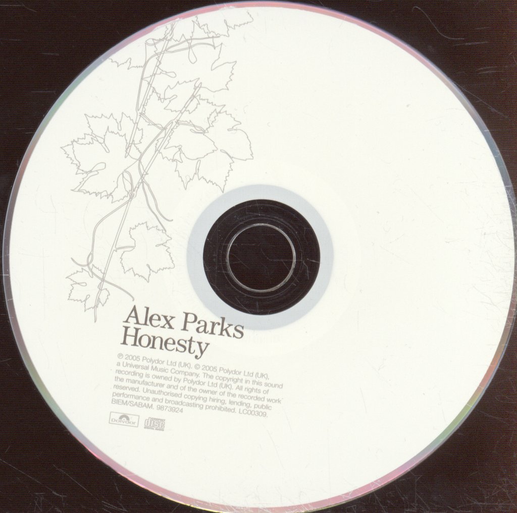 Alex Parks - Honesty - Cd