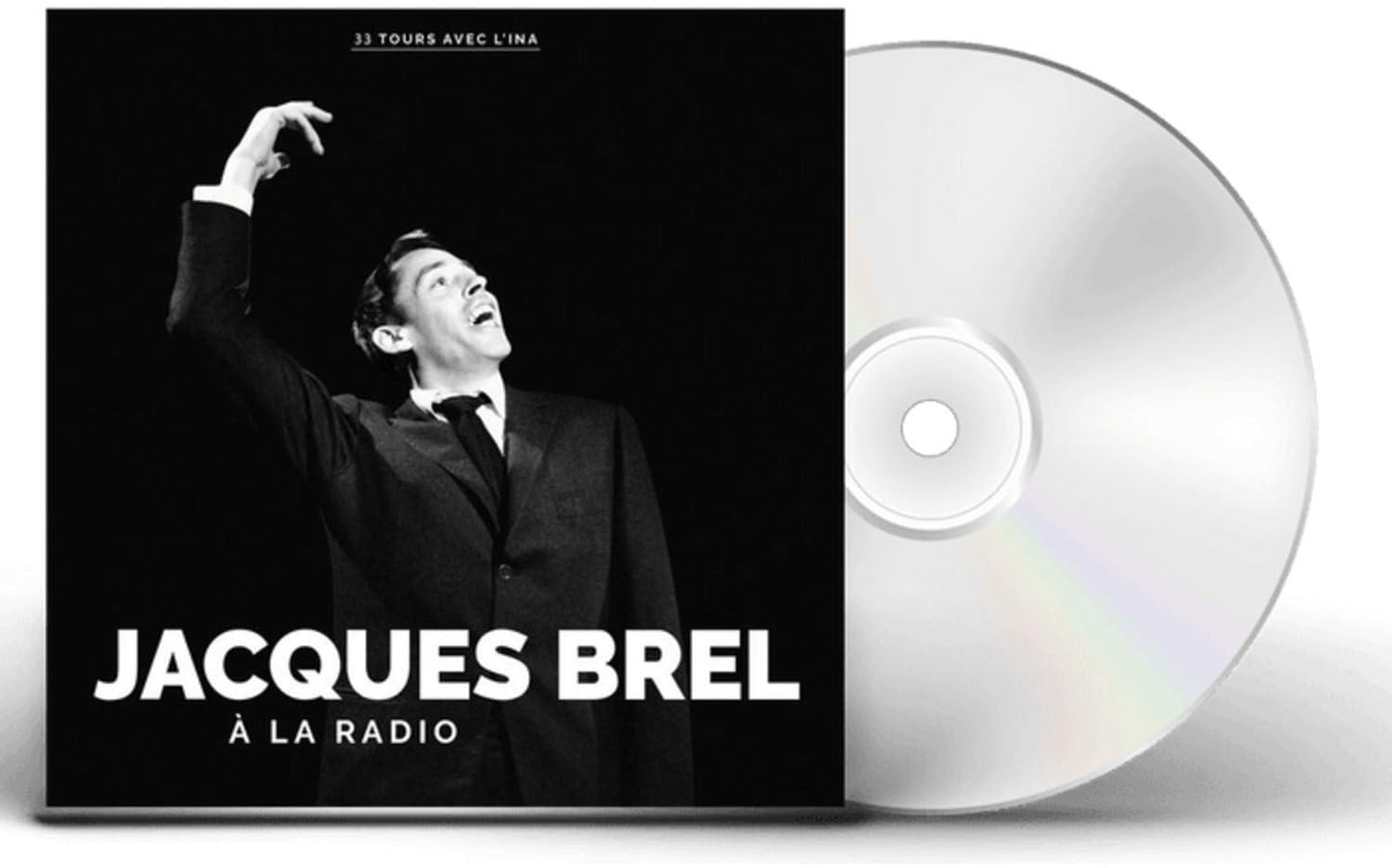 Jacques Brel - A La Radio - Cd