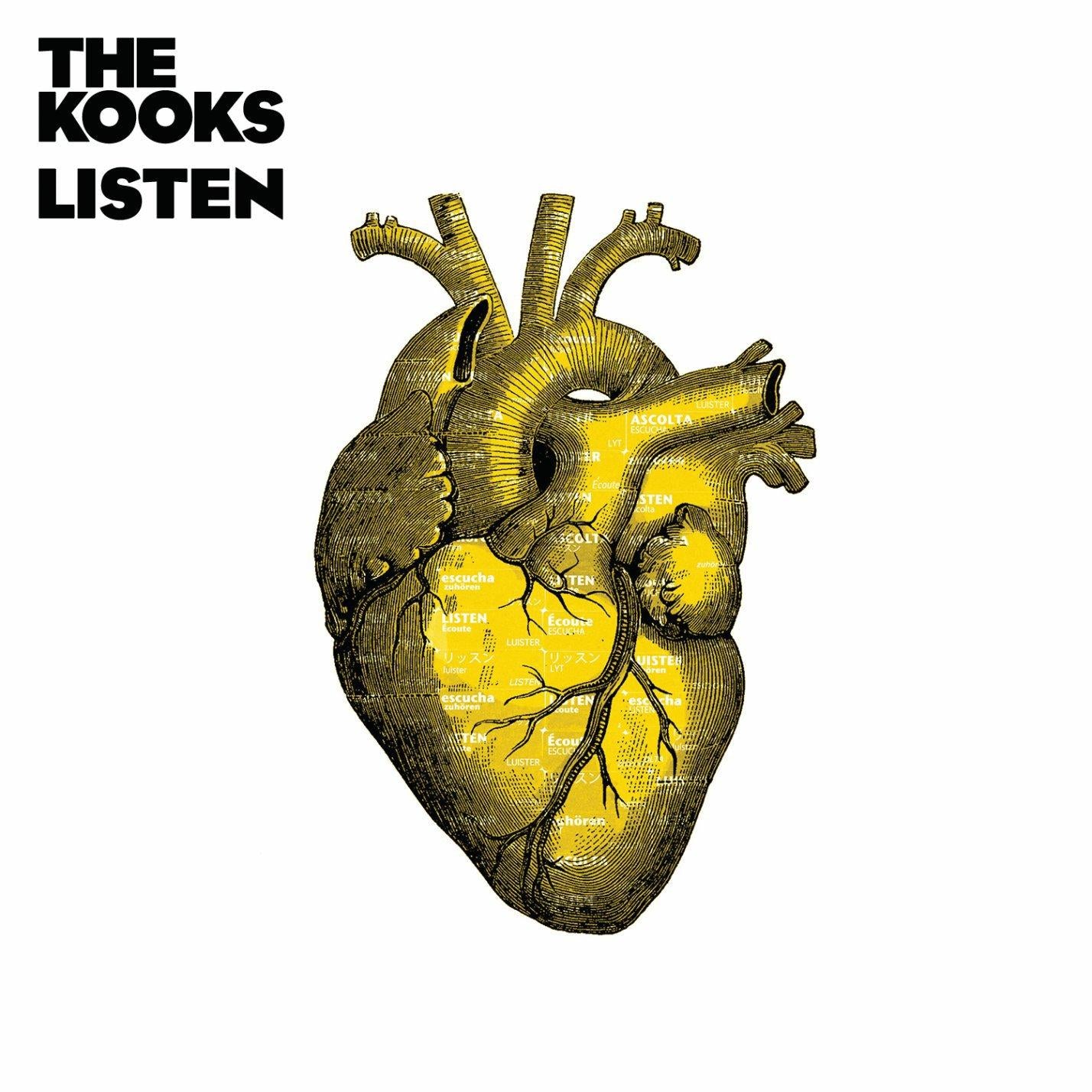 Kooks - Listen - Cd