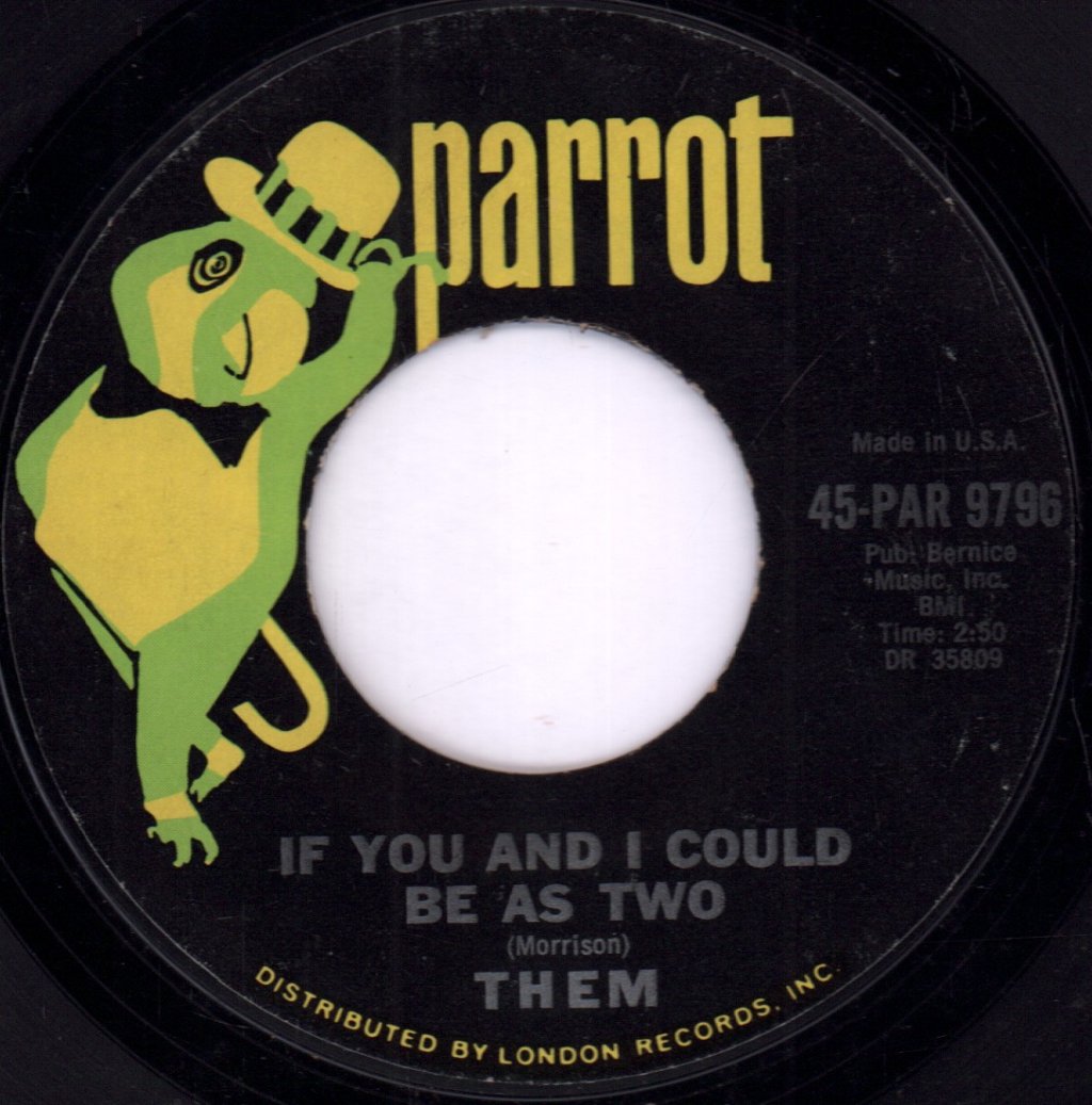 Them - Mystic Eyes - 7 Inch