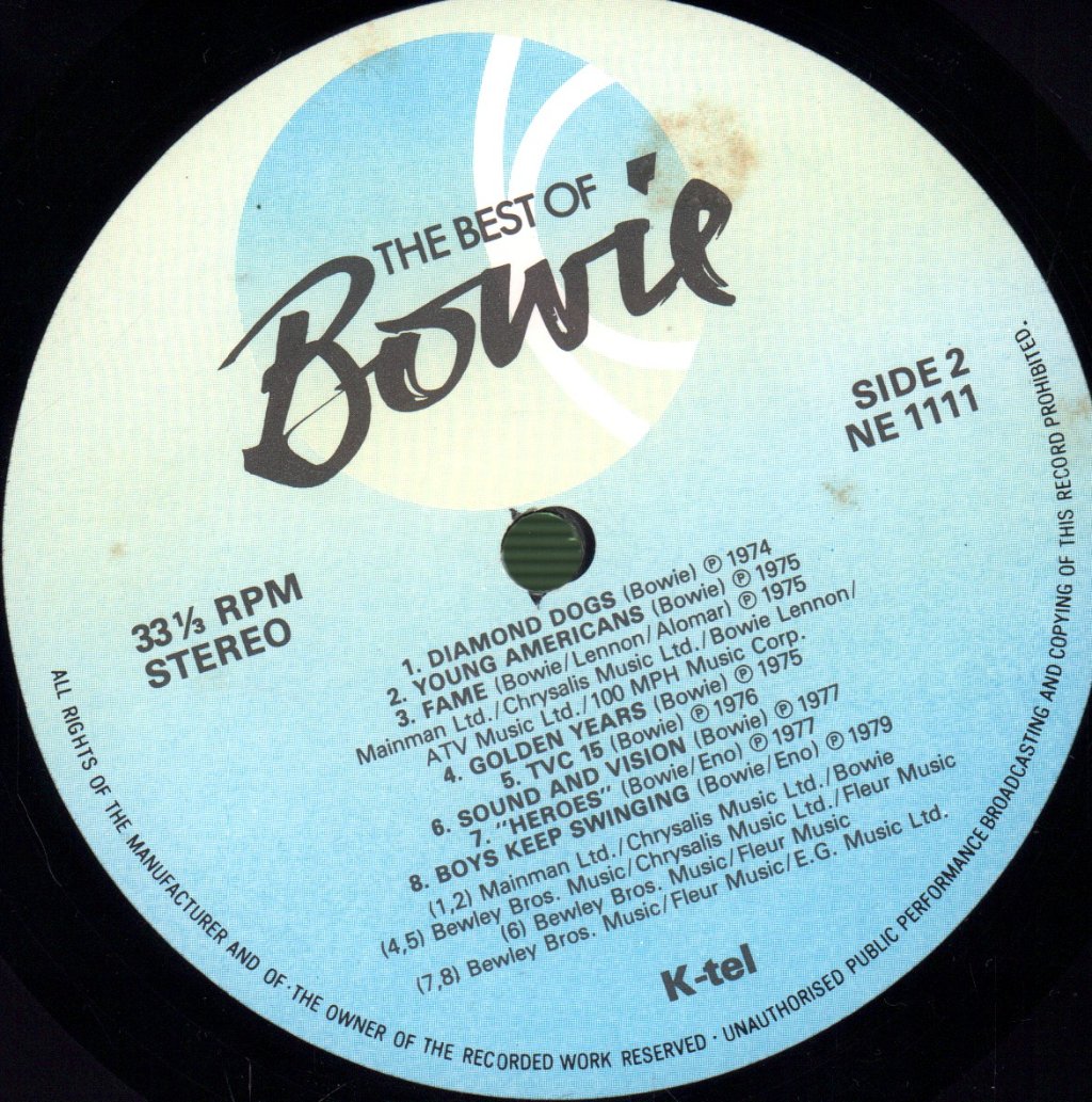 David Bowie - Best Of - Lp