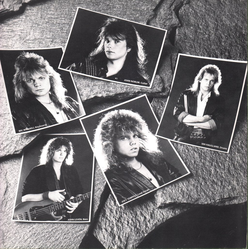 Europe - Final Countdown - Lp
