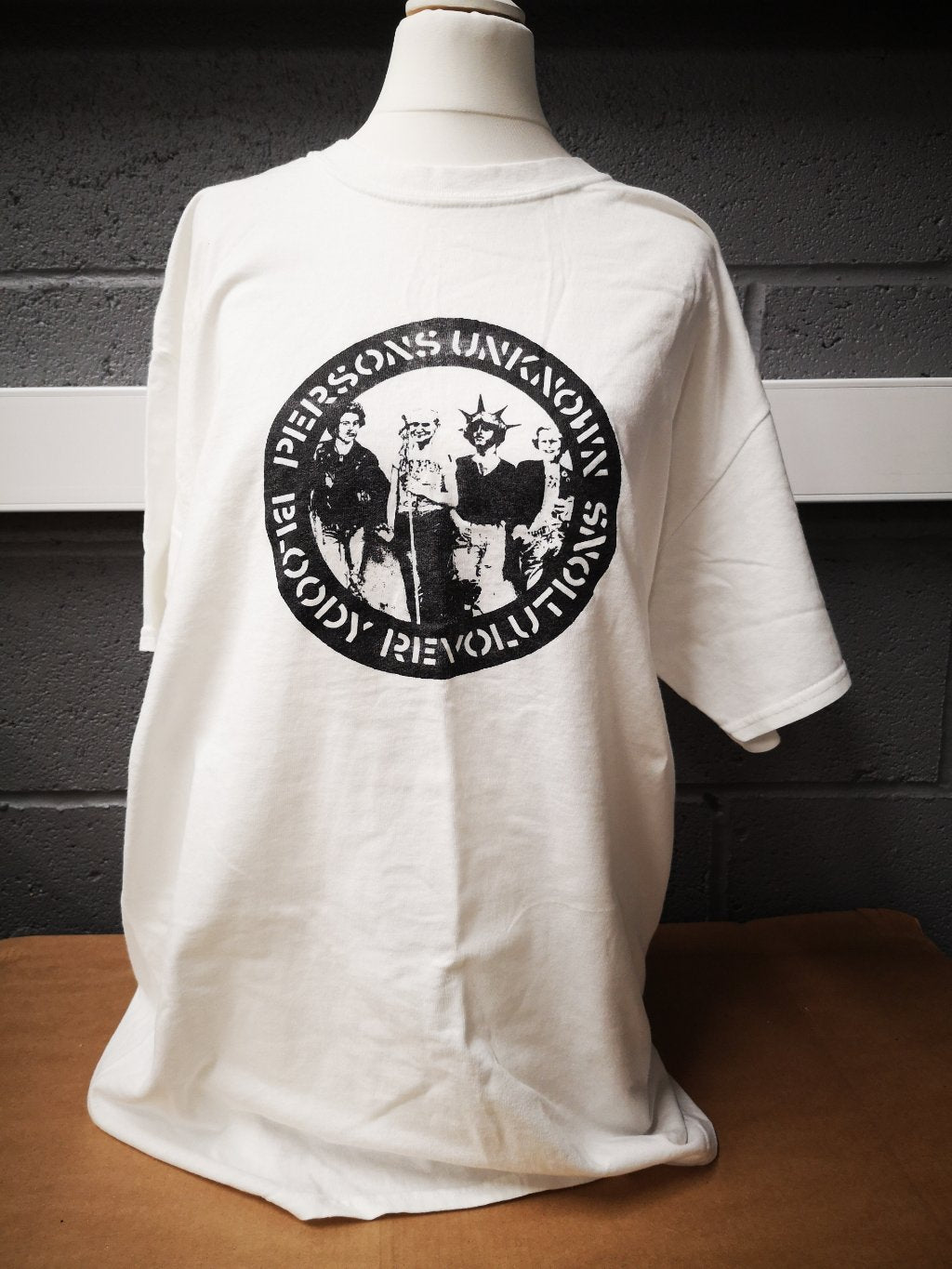 Persons Unknown - Bloody Revolutions - T Shirt