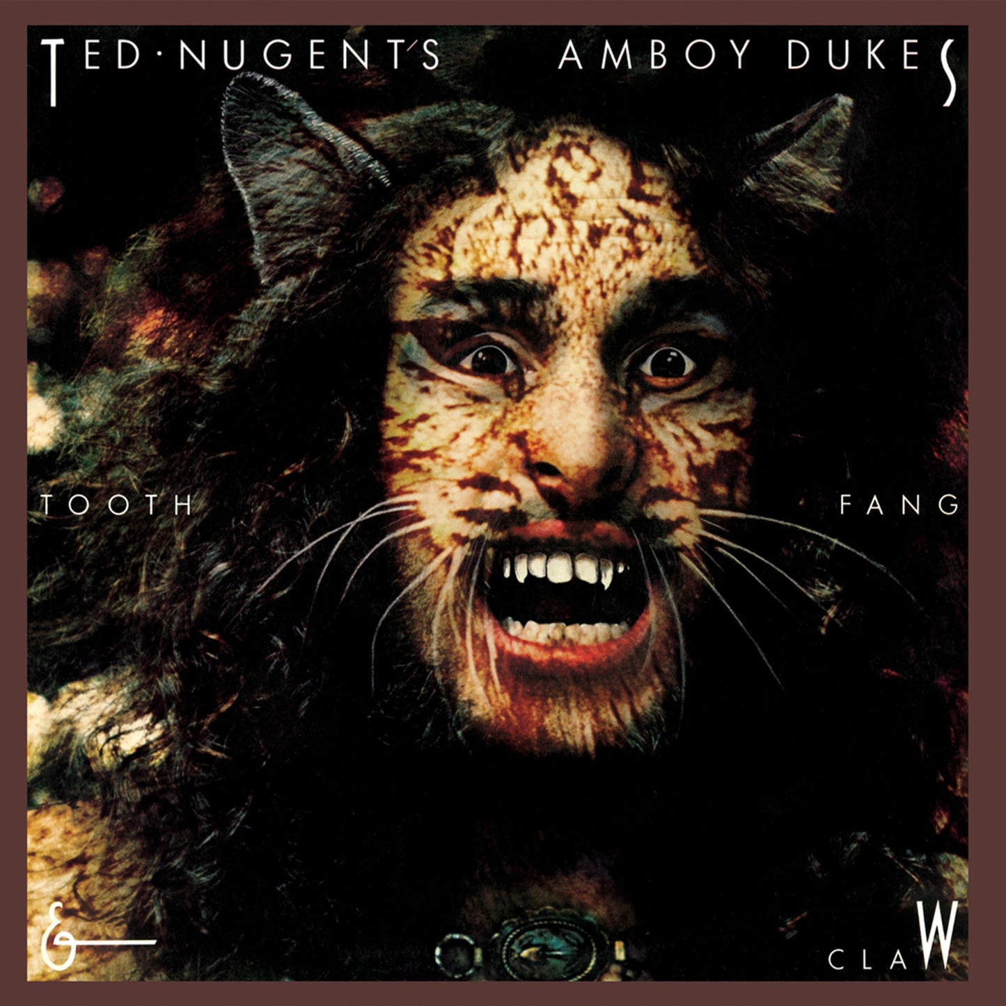 Ted Nugent And The Amboy Dukes - Tooth, Fang & Claw - Cassette