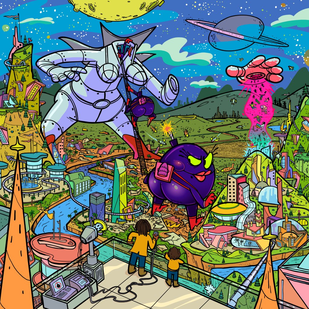 Flying Lotus - BIG MAMA - 12 Inch