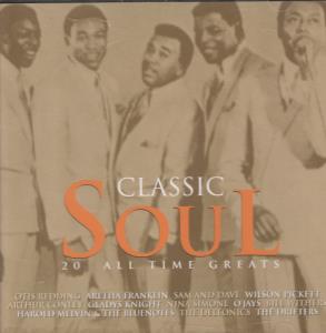 Various Artists - Classic Soul 20 All Time Greats - Cd