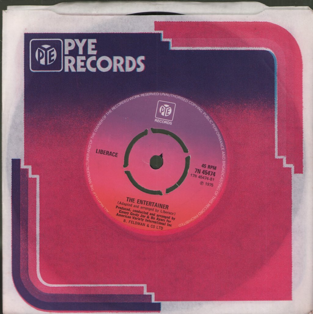 Liberace - Way We Were - 7 Inch