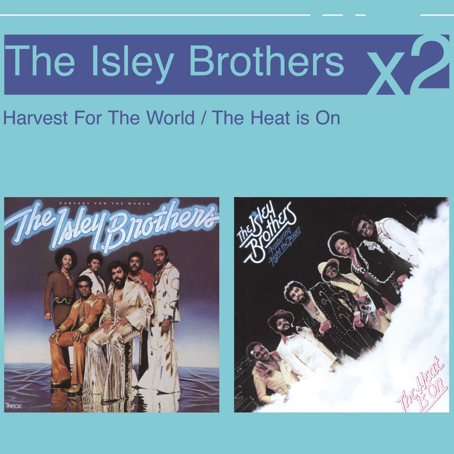 Isley Brothers - Heat Is On - Cd