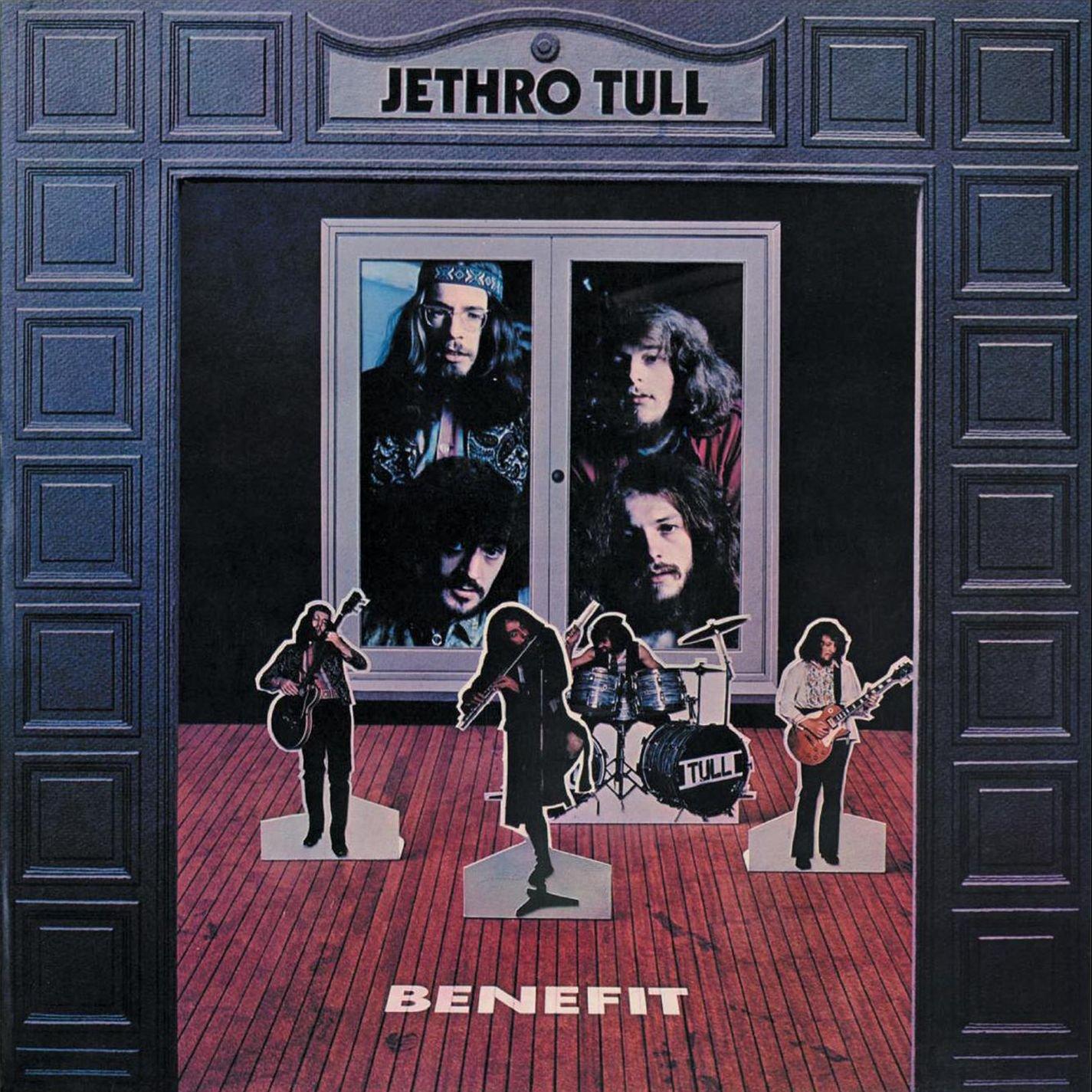 Jethro Tull - Benefit - Lp