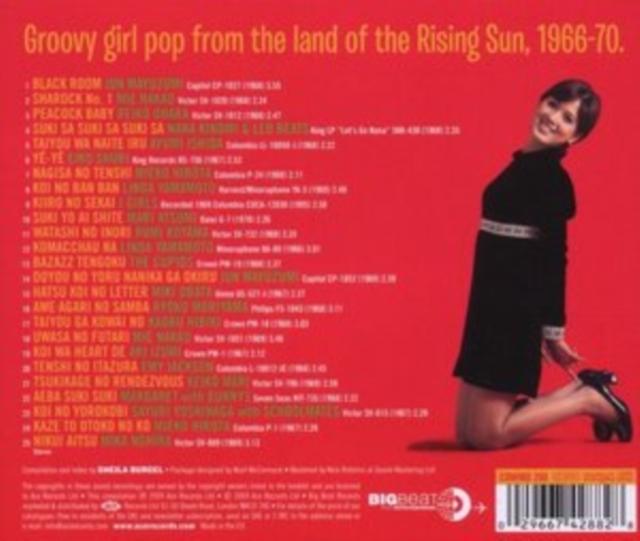 Various Artists - Nippon Girls: Japanese Pop, Beat & Bossa Nova, 1966-1970 - Cd