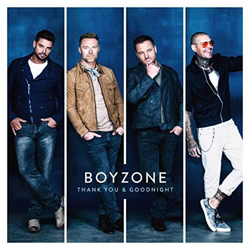 Boyzone (Boy Band) - Thank You & Goodnight - Cd