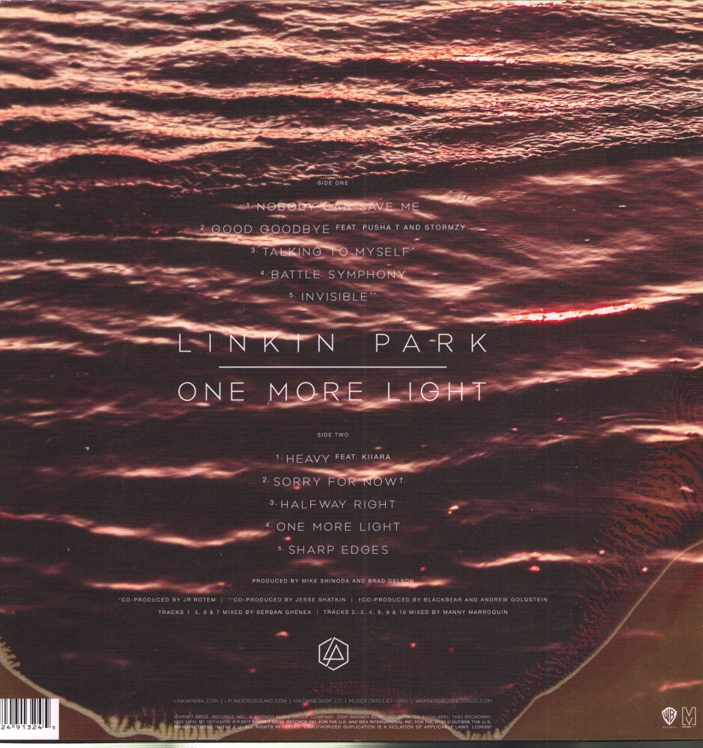 Linkin Park - One More Light - Lp