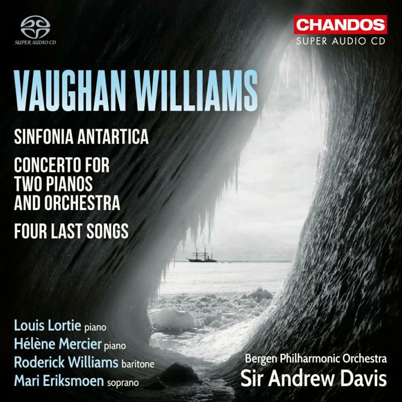 Various Artists - Ralph Vaughan Williams: Sinfonia Antartica, Four Last Songs, Concerto For Two Pianos and Orchestra - Cd