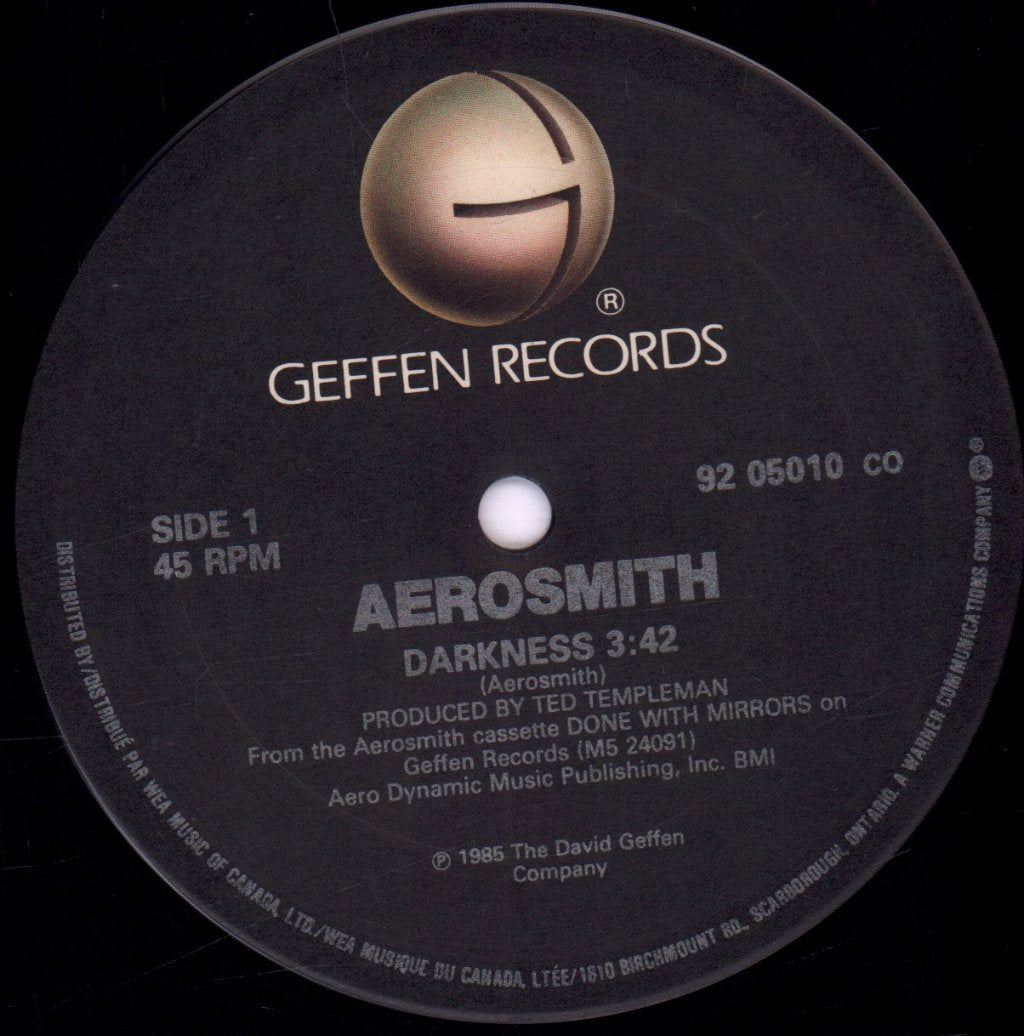 Aerosmith - Specially-Priced Limited Edition Live Maxi-Single - 12 Inch