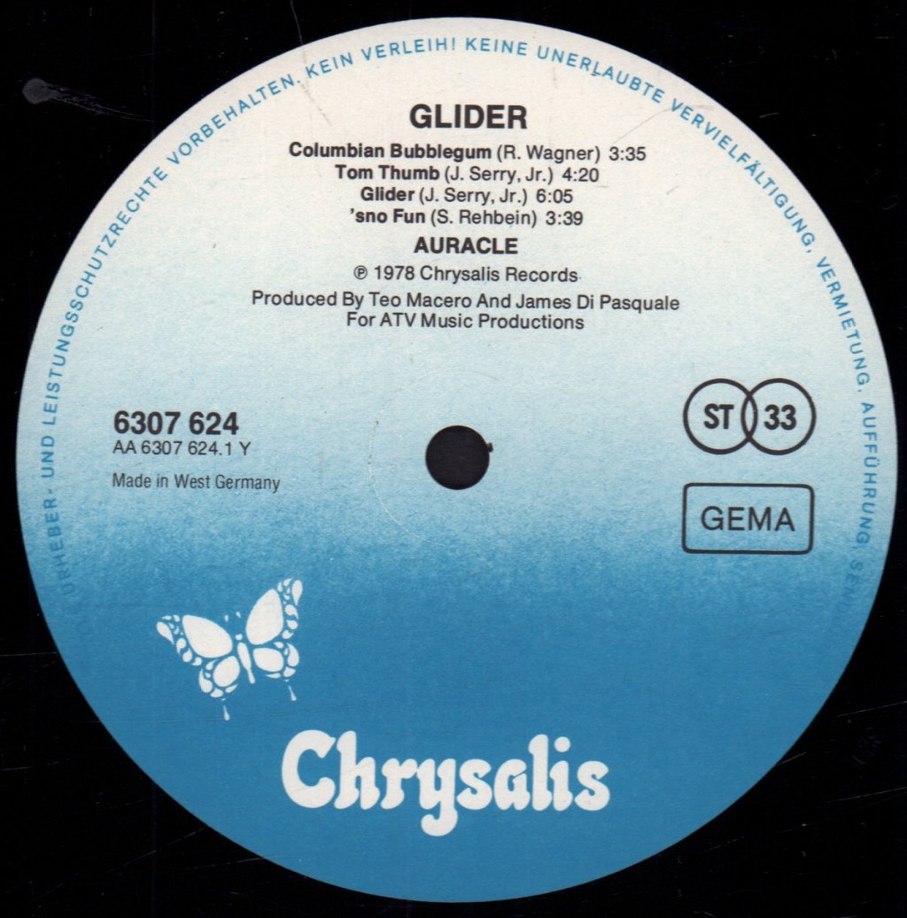 Auracle - Glider - Lp