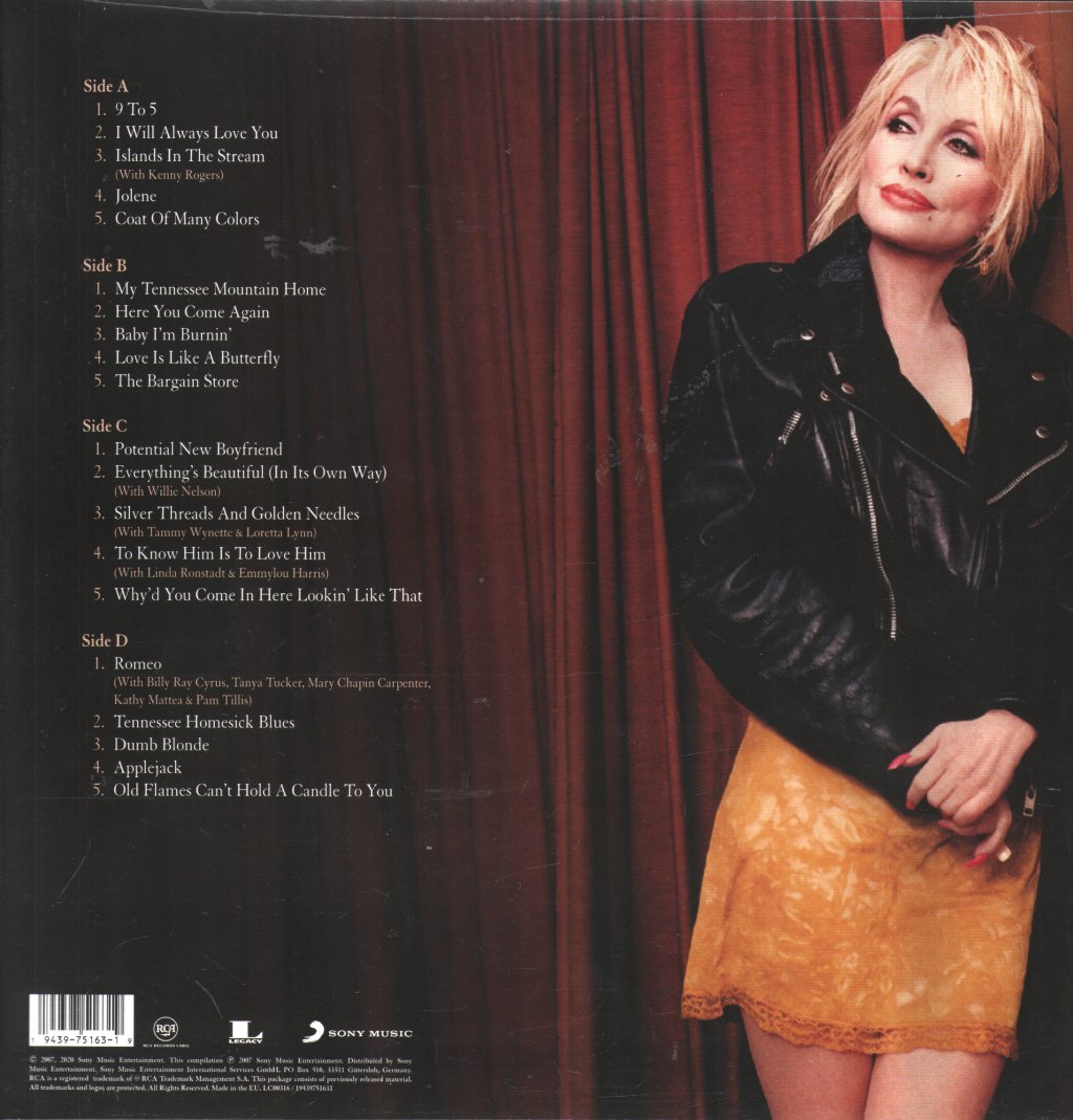 Dolly Parton - Very Best Of Dolly Parton - Double Lp