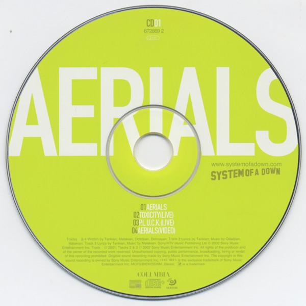 System Of A Down - Aerials - Cd