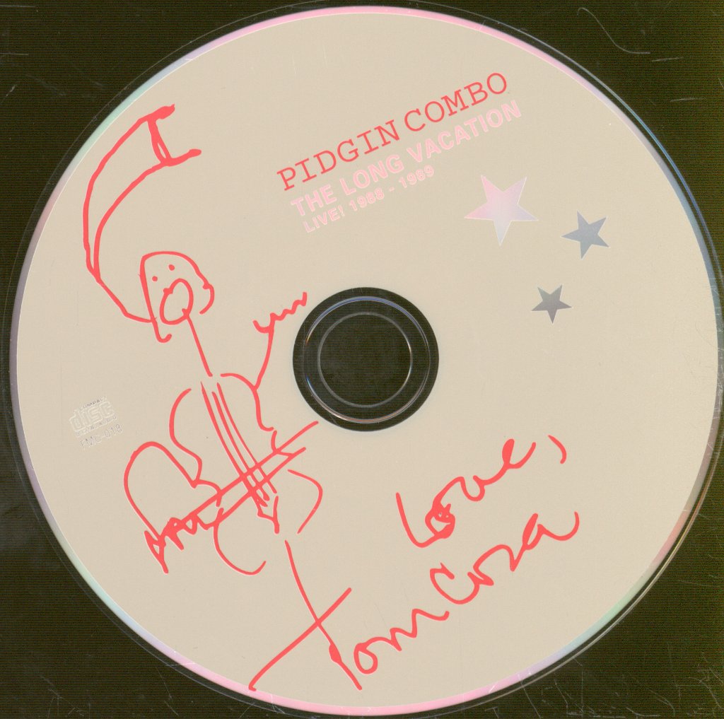 Pidgin Combo - Long Vacation: Live! 1988-1989 - Cd