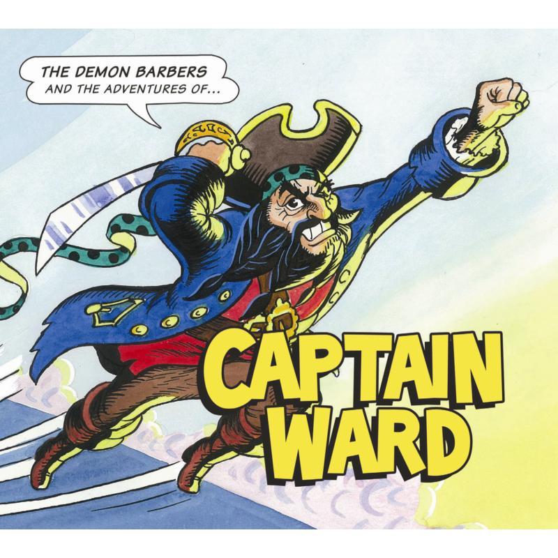 Demon Barbers - Adventures of Captain Ward - Cd