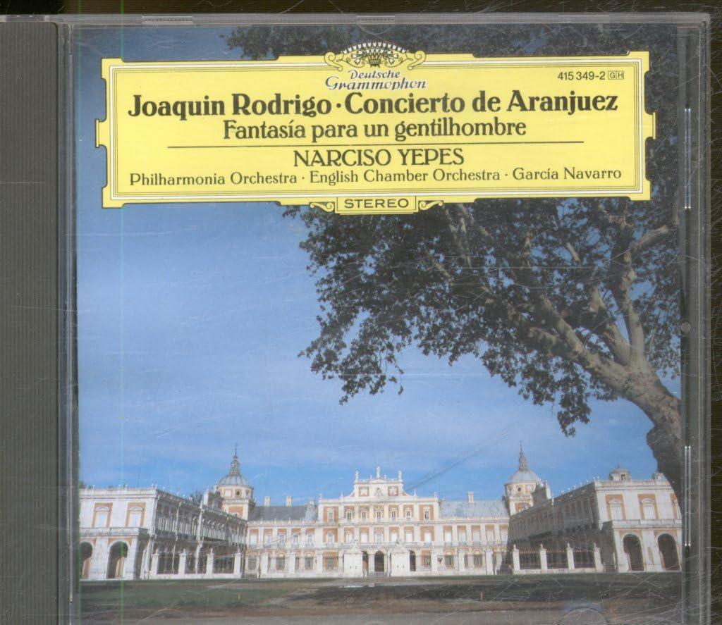 Joaquin Rodrigo - Rodrigo: Concerto de Aranjuez - Cd