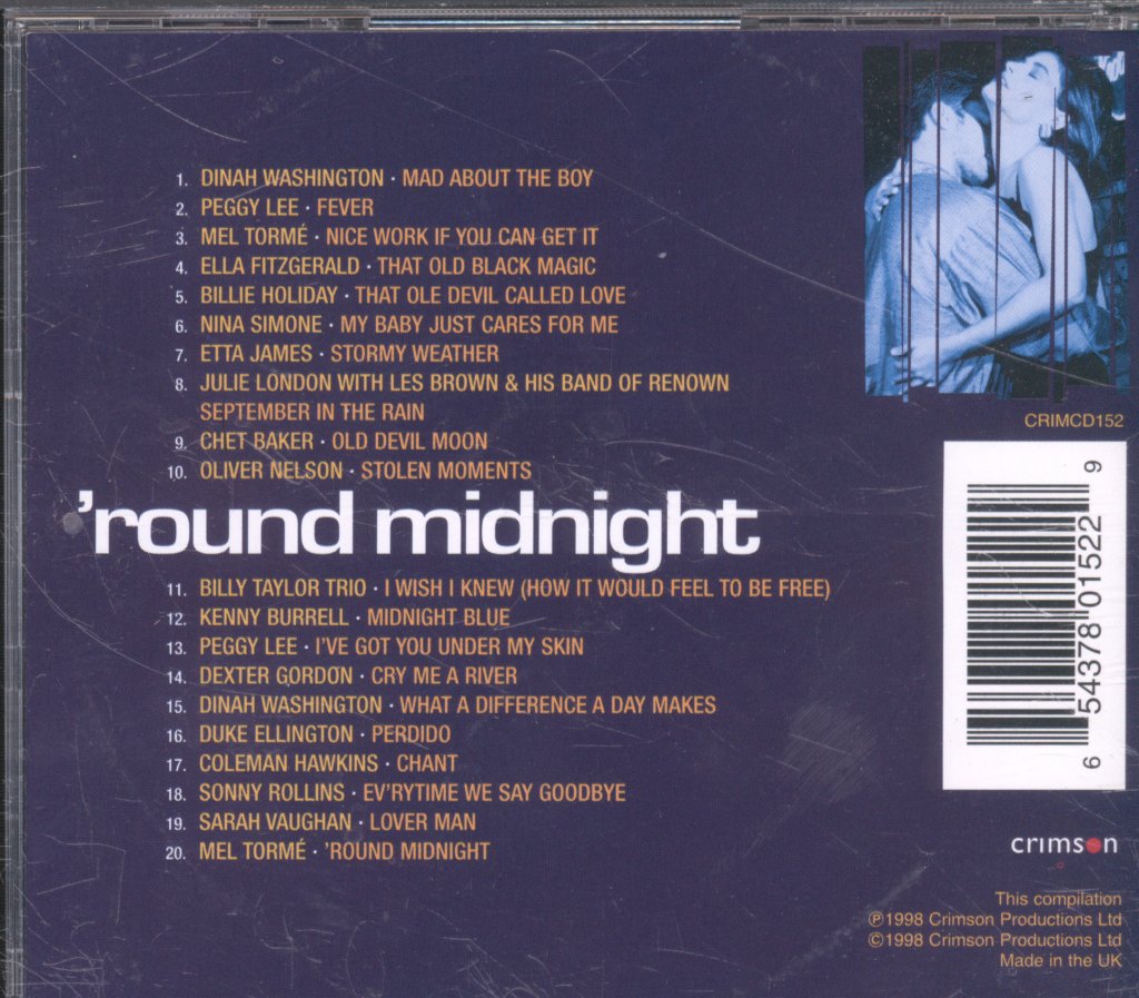 Various - 'round Midnight - Cd