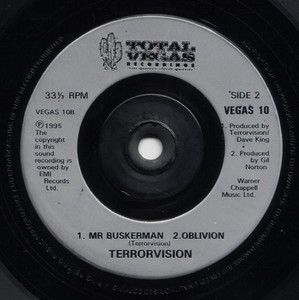 Terrorvision - Some People Say - 7 Inch