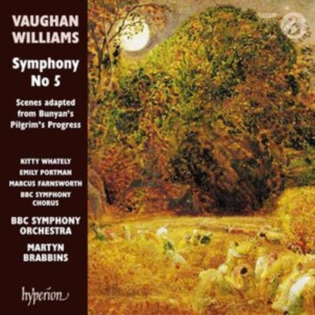Vaughan Williams - Symphony No. 5 / Scenes Adapted From Bunyan's Pilgrim's Progress - Cd