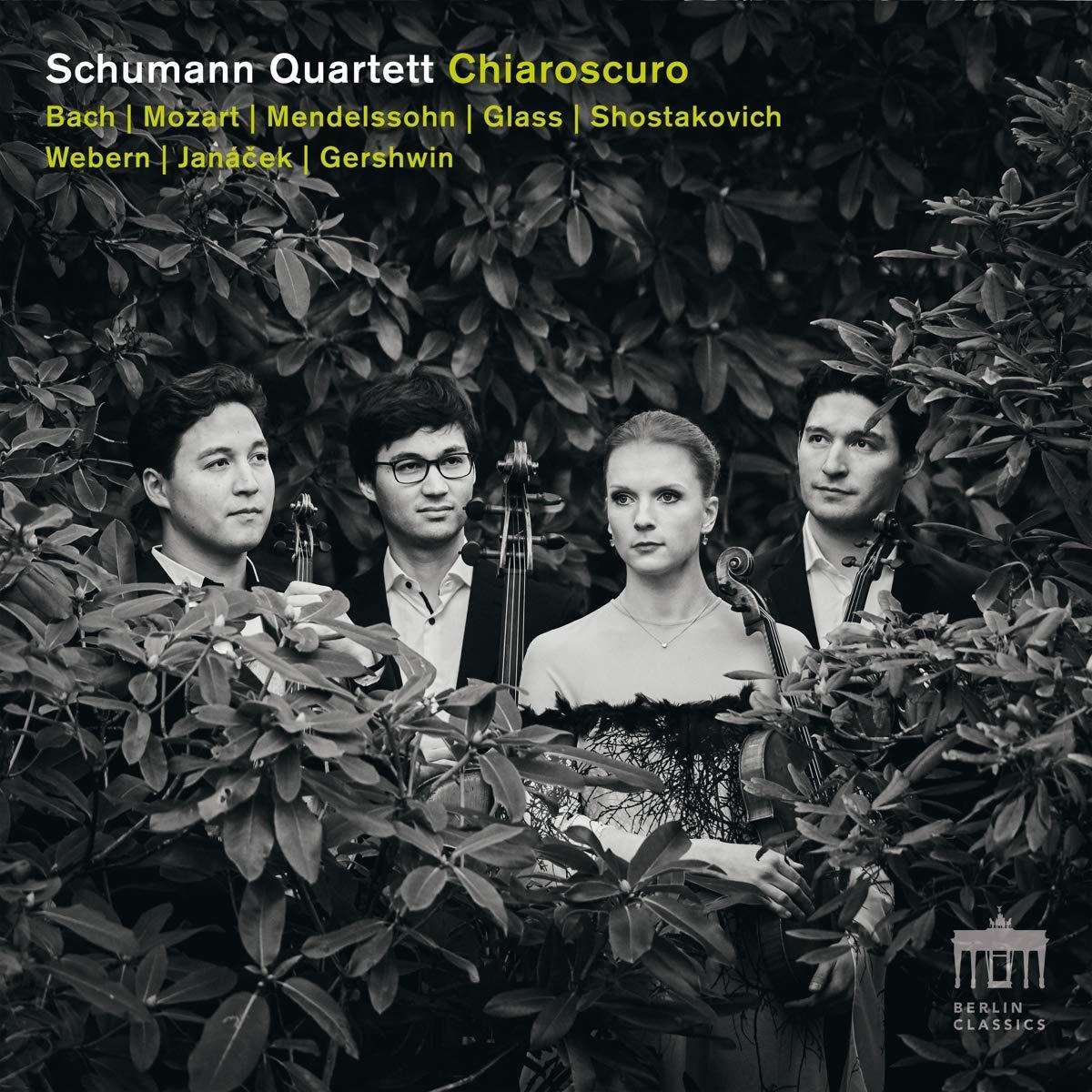 Schumann Quartett - Chiaroscuro - Cd