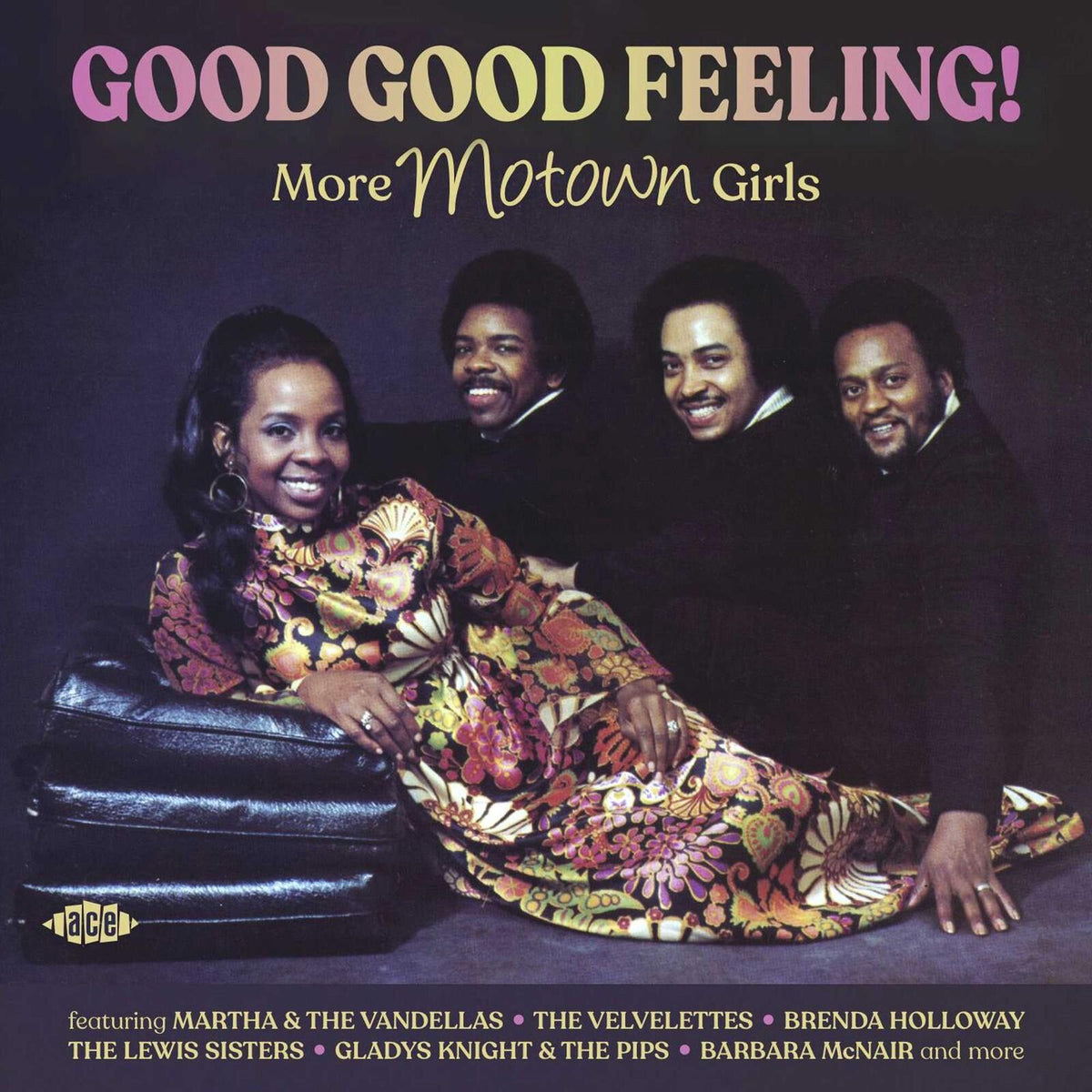 Various Artists - Good Good Feeling! More Motown Girls - Cd