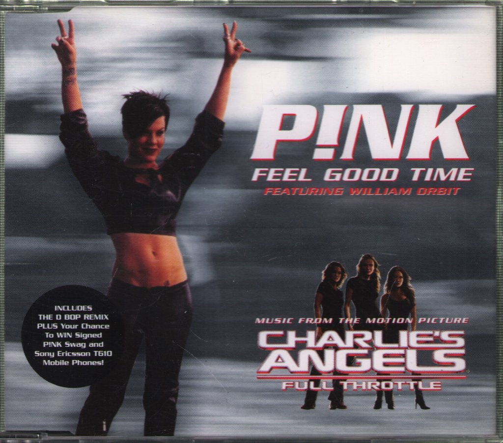 Pink Featuring William Orbit - Feel Good Time - Cd