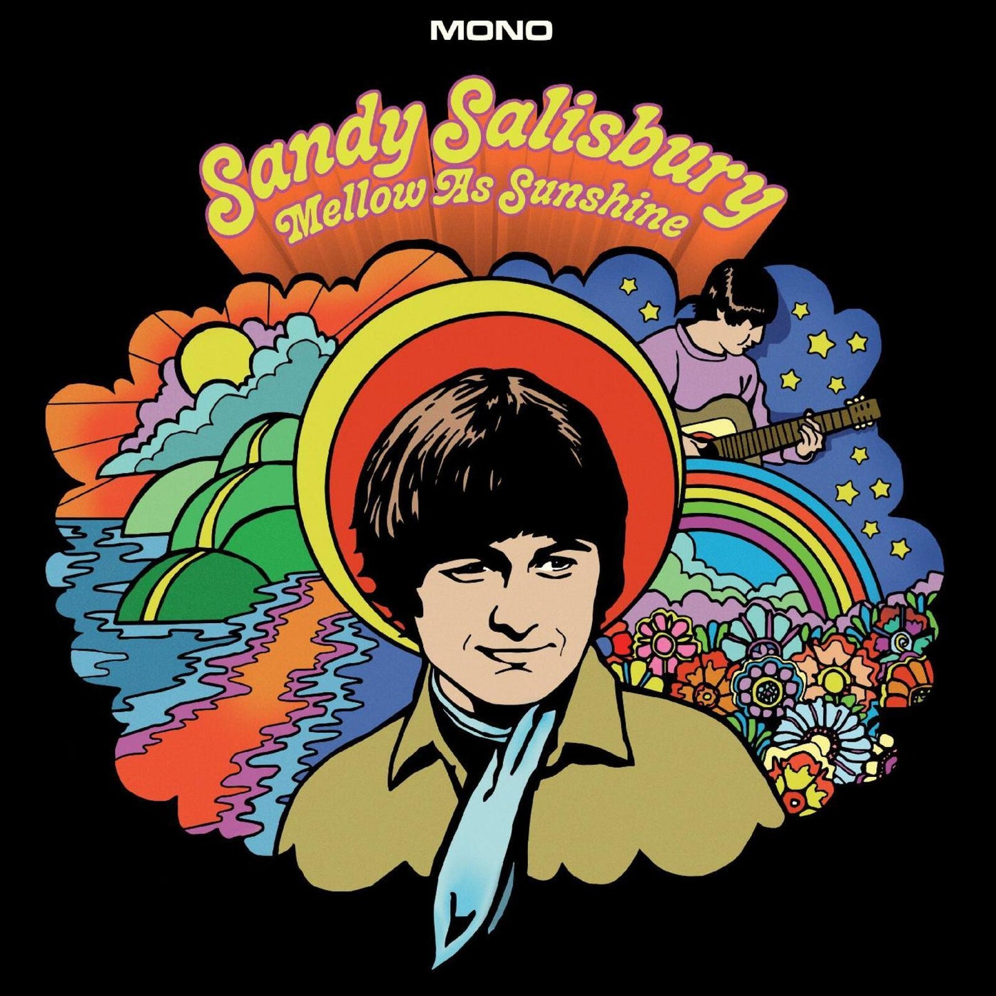 Sandy Salisbury - Mellow As Sunshine - Lp