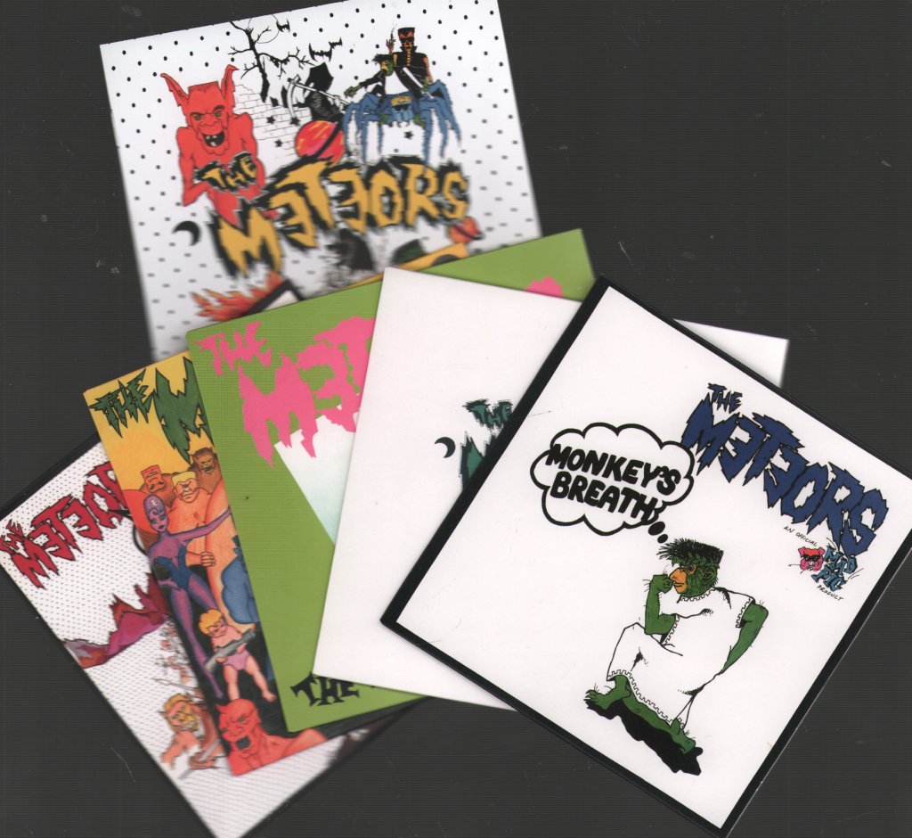 Meteors - Original Albums Collection - Cd Box Set