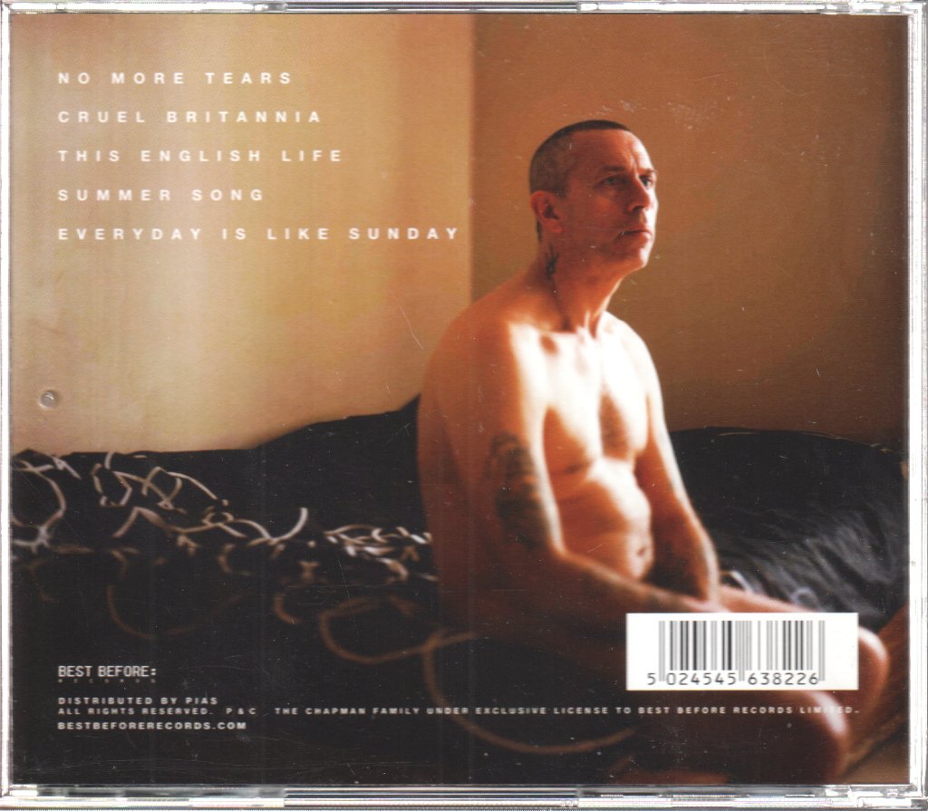 Chapman Family - Cruel Britannia - Cd